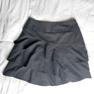 ☀️ 3/$20 Black Pleated Mini Skirt: The Limited